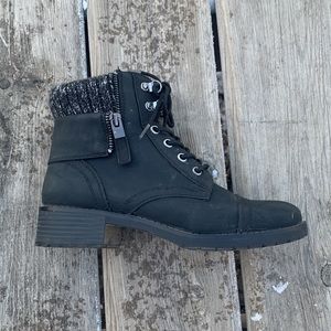 Denver Hayes Mila Combat Boots
